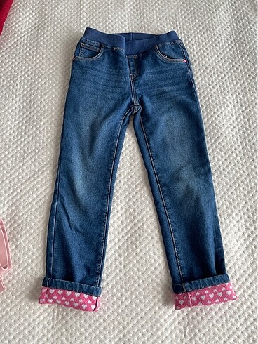 Kış pantolon kalın Lc Waikiki jeans 7-8 yaş