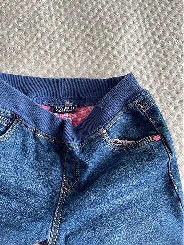 LC Waikiki Kış pantolon kalın Lc Waikiki jeans 7-8 yaş