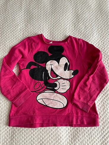 H&M tişört sweatshirt 7-8-9 yaş