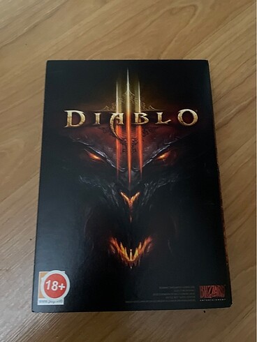 Diablo orijinali oyun CD