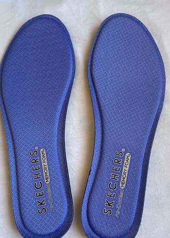 Skechers Spor Ayakkabı Tabanlık 38 mor yeni sıfır hediyelik