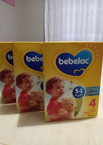 Bebelac 4 Çocuk Devam Sütü 250g