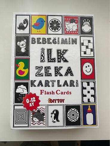 Bebeğimin İlk Zeka Kartları