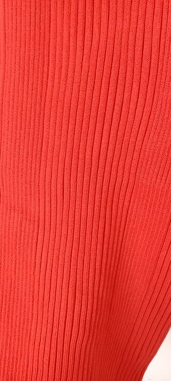 xs Beden kırmızı Renk Elbise