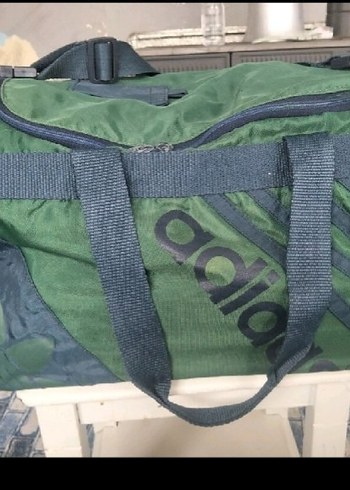 Adidas Yesil Siyah Spor Canta