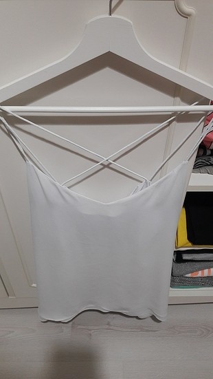 askılı h&m bluz