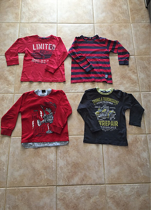 erkek çocuk sweat 