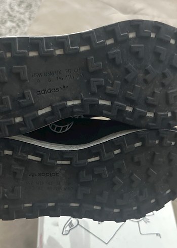 41 Beden siyah Renk Adidas unisex ayakkabı