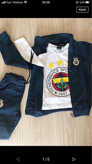 Fenerbahçe takım 3lü