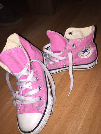 29 Beden pembe Renk Orjinal converse 