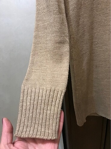 H&M Degaje yaka elbise