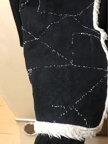 xl Beden siyah Renk Kalın kışlık hırka