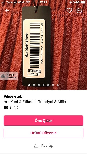 m Beden çeşitli Renk Diz boy pilise etek