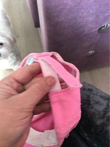 Beden pembe Renk Pembe yazlık şapka