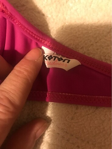 m Beden çeşitli Renk 3 adet bikini üstü
