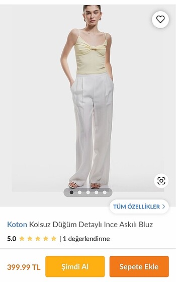 Koton Koton buluz