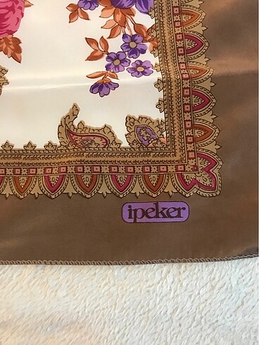 Diğer İpeker ipeksi saten eşarp