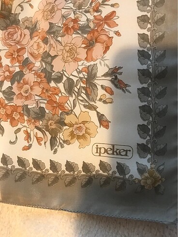 Diğer İpeker ipeksi saten eşarp