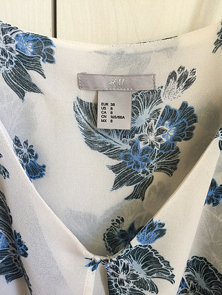 H&M Askılı Bluz