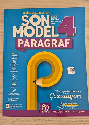 Son Model 4 Paragraf Soru Bankası