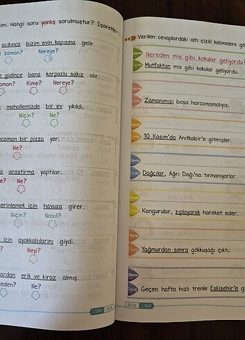  Beden Renk Ögretmenevde 3.sınıf Okuma Anlama Kitabı