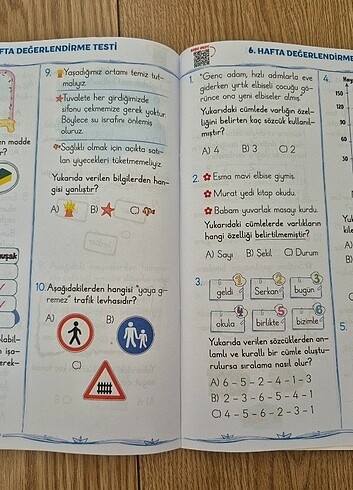  Beden Renk 3.sınıf Yaz Tatil Kitabı