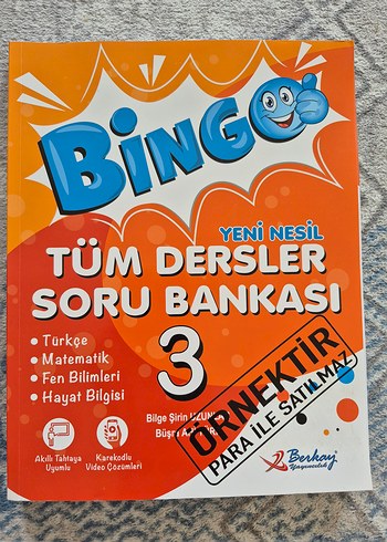 Bingo 3. Sınıf Tüm Dersler Soru Bankası
