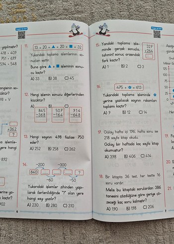 3. Sınıf Tatil ve Zekâ Oyunları Kitapları - Görsel 3