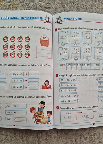 3. Sınıf Tatil ve Zekâ Oyunları Kitapları - Görsel 5