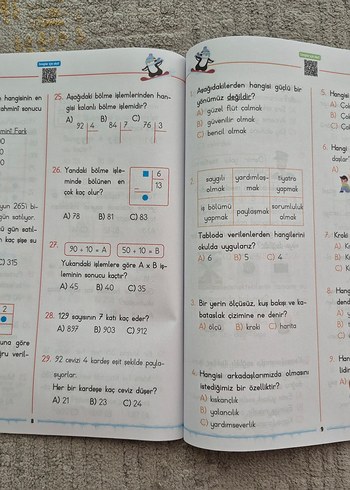 3. Sınıf Tatil ve Zekâ Oyunları Kitapları - Görsel 4