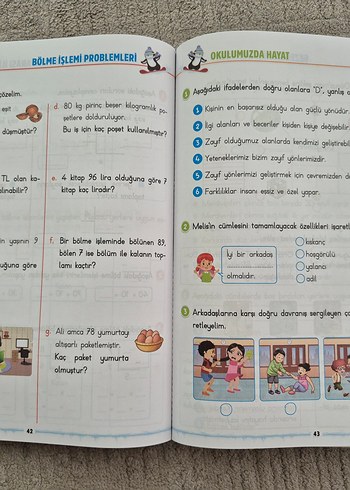 3. Sınıf Tatil ve Zekâ Oyunları Kitapları - Görsel 7