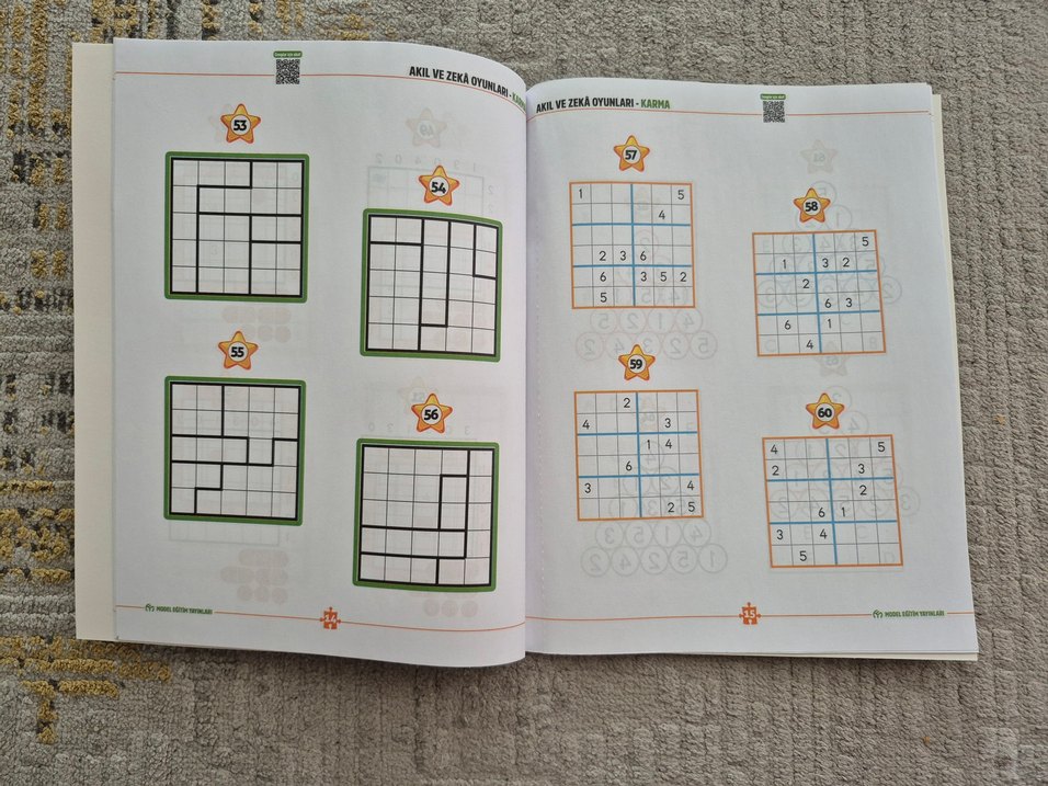 3. Sınıf Tatil ve Zekâ Oyunları Kitapları - Görsel 2