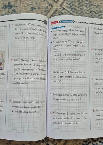 Beden Yeni Nesil Sorularla Bingo Problemler Kitabı