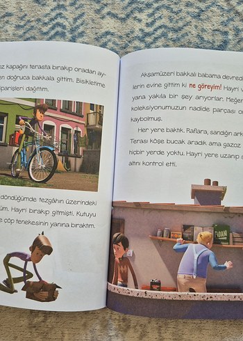 Beden Renk Rafadan Tayfa 4 Kitap Seti Çocuk Kitapları