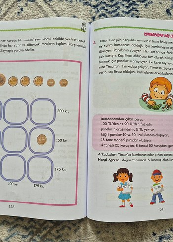 Beden Renk 3. Sınıf Yeni Nesil Şifreli Problemler Kitabı