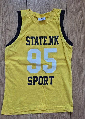 Diğer Erkek Renkli Pamuklu Spor Atlet