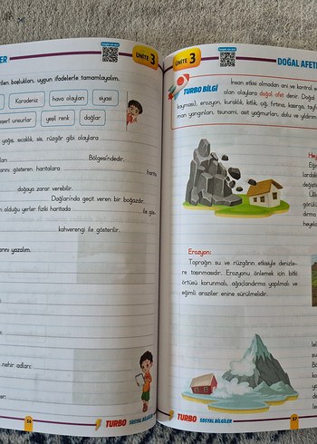 Beden Renk 4. Sınıf Turbo Güç Sende Eğitim Seti