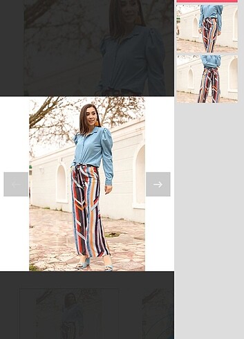 Diğer Şifon pantalon