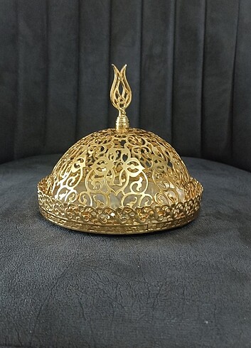 Gold aynalı sunumluk 