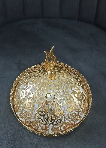 Gold aynalı sunumluk  - Görsel 2