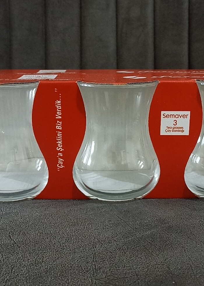 Semaver Çay bardağı  - Görsel 2