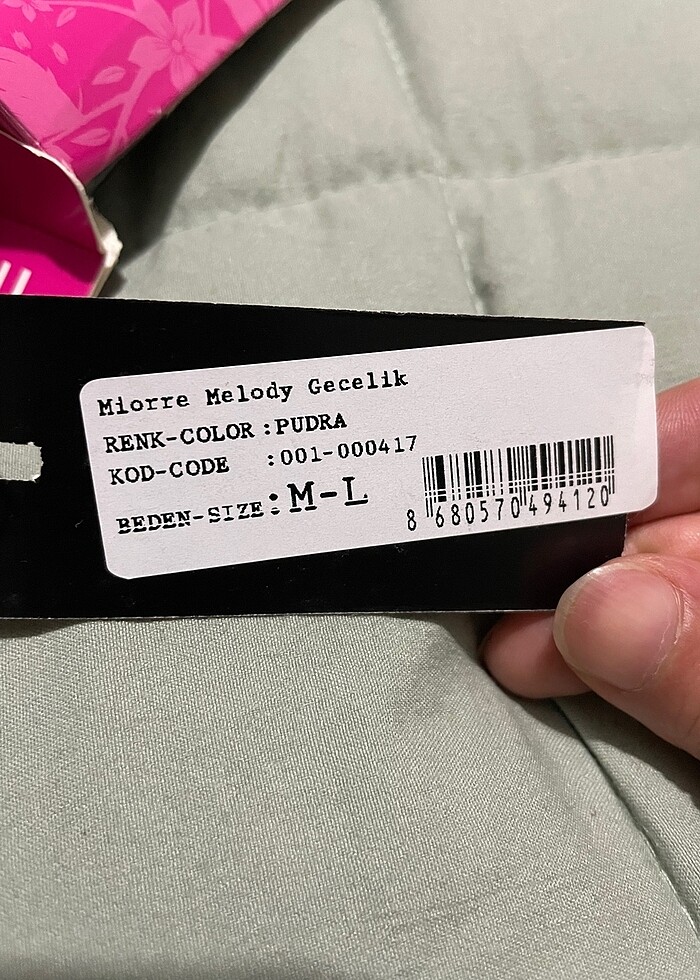 Fantezi gecelik - Görsel 3