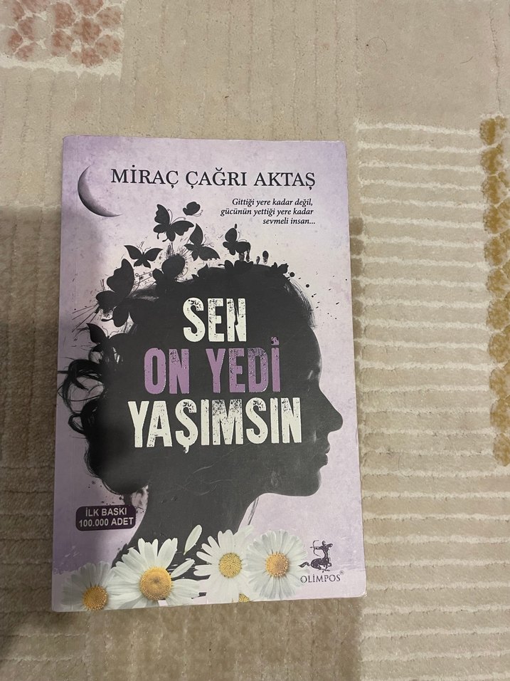 Sen On Yedi Yaşımsın Romanı - Görsel 2