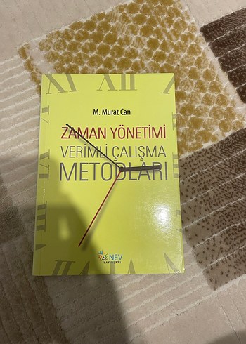 Zaman Yönetimi ve Verimli Çalışma Metodları Kitabı - Görsel 2