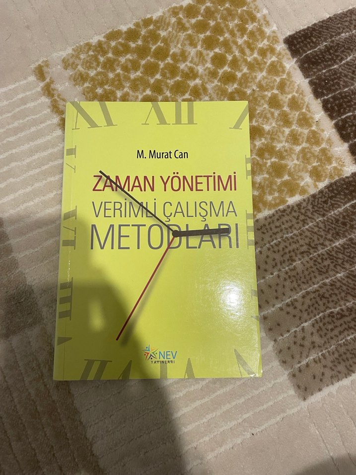Zaman Yönetimi ve Verimli Çalışma Metodları Kitabı - Görsel 2