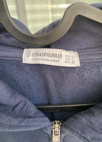 l Beden Crop fermuarlı sweatshirt