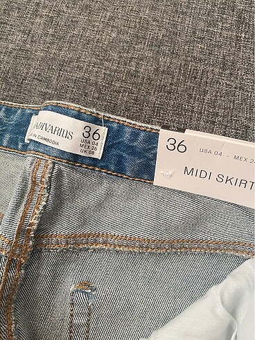 Stradivarius Stradivarius midi kot etek