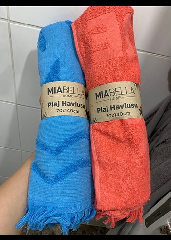 MiaBella Bohem Renkli Plaj Havlusu 70x140 cm