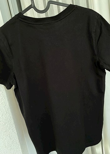Calvin Klein Calvin Klein Siyah Baskılı Tişört