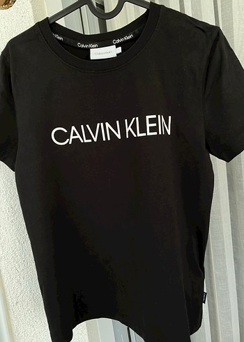 Calvin Klein Siyah Baskılı Tişört